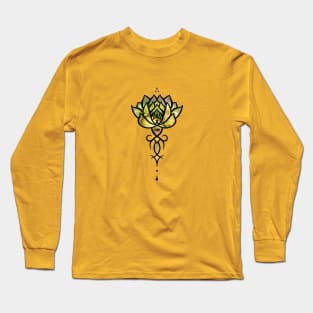 Succulent Queen Symbol Long Sleeve T-Shirt